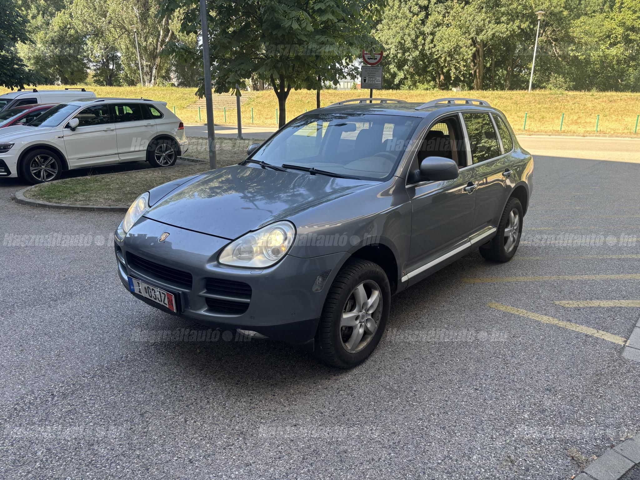 PORSCHE CAYENNE 2003 - 1