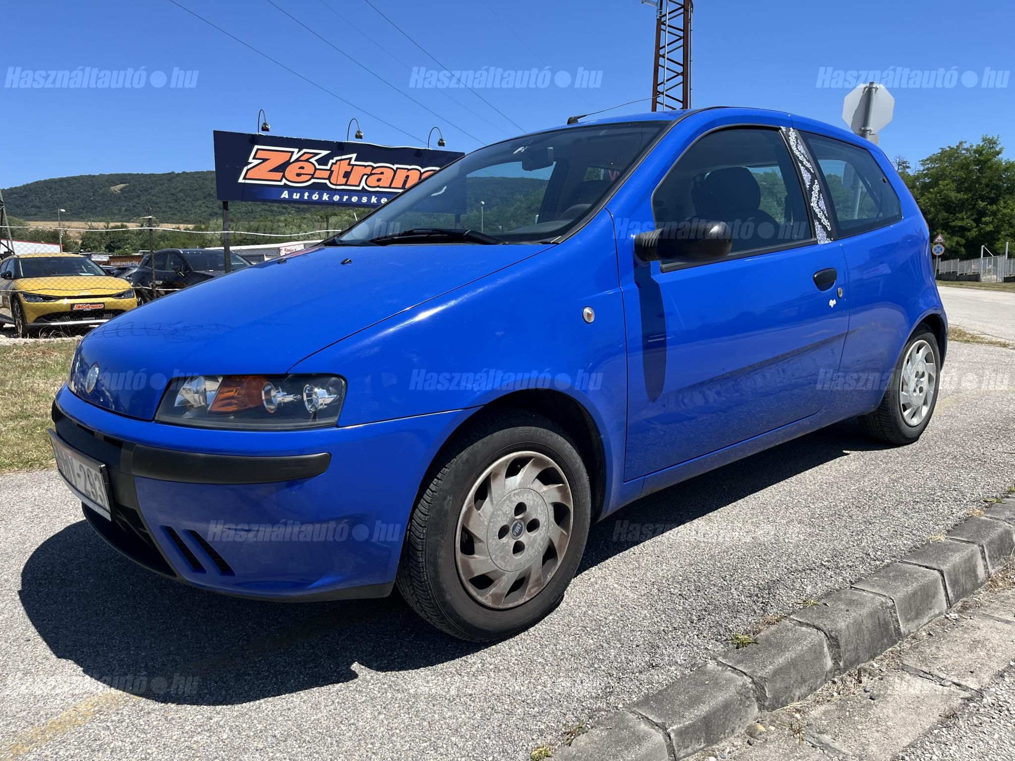 FIAT PUNTO 2001/10 - 1