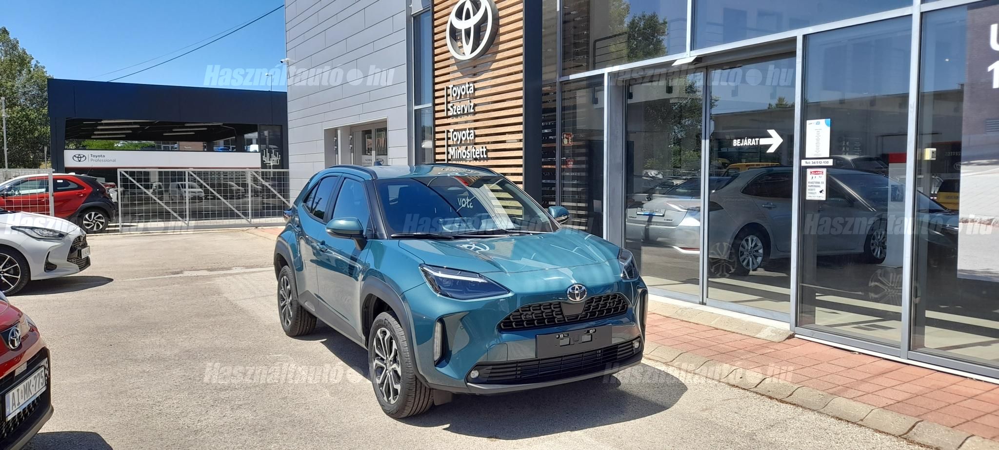 TOYOTA YARIS CROSS 2025 - 1