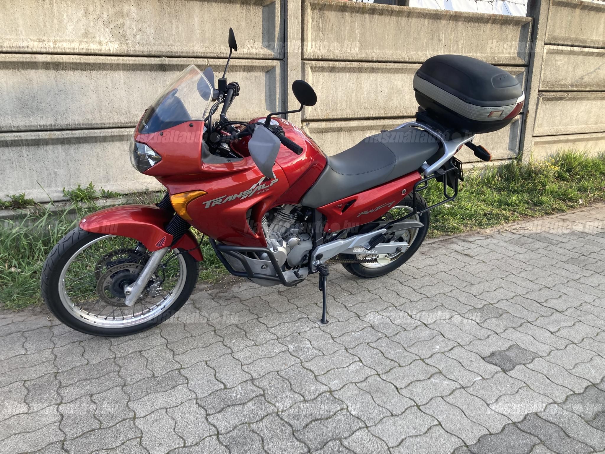 HONDA TRANSALP 2002 - 1