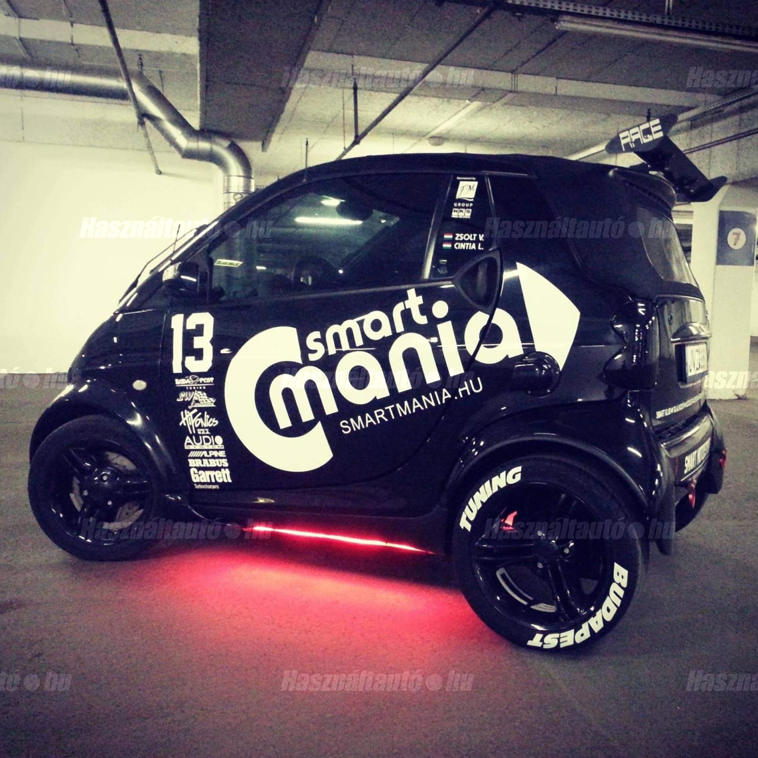 SMART FORTWO CABRIO 2003 - 1