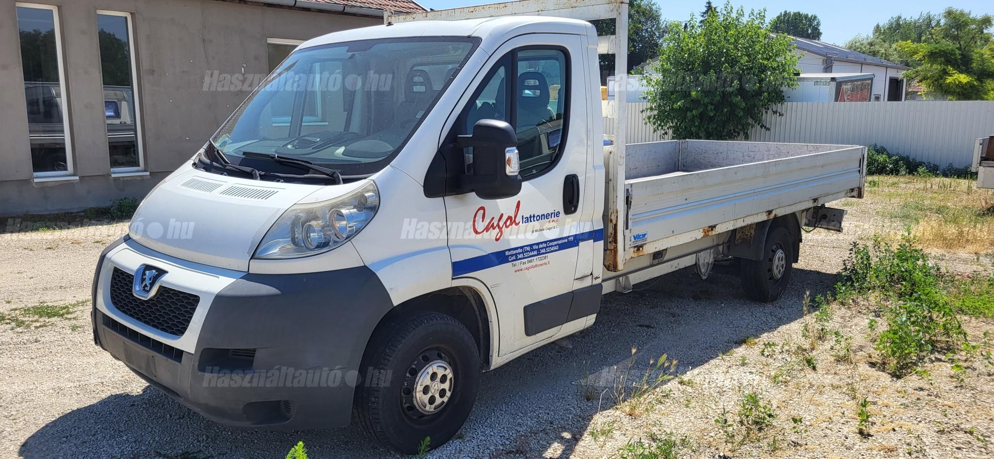 PEUGEOT BOXER 2011/10 - 1