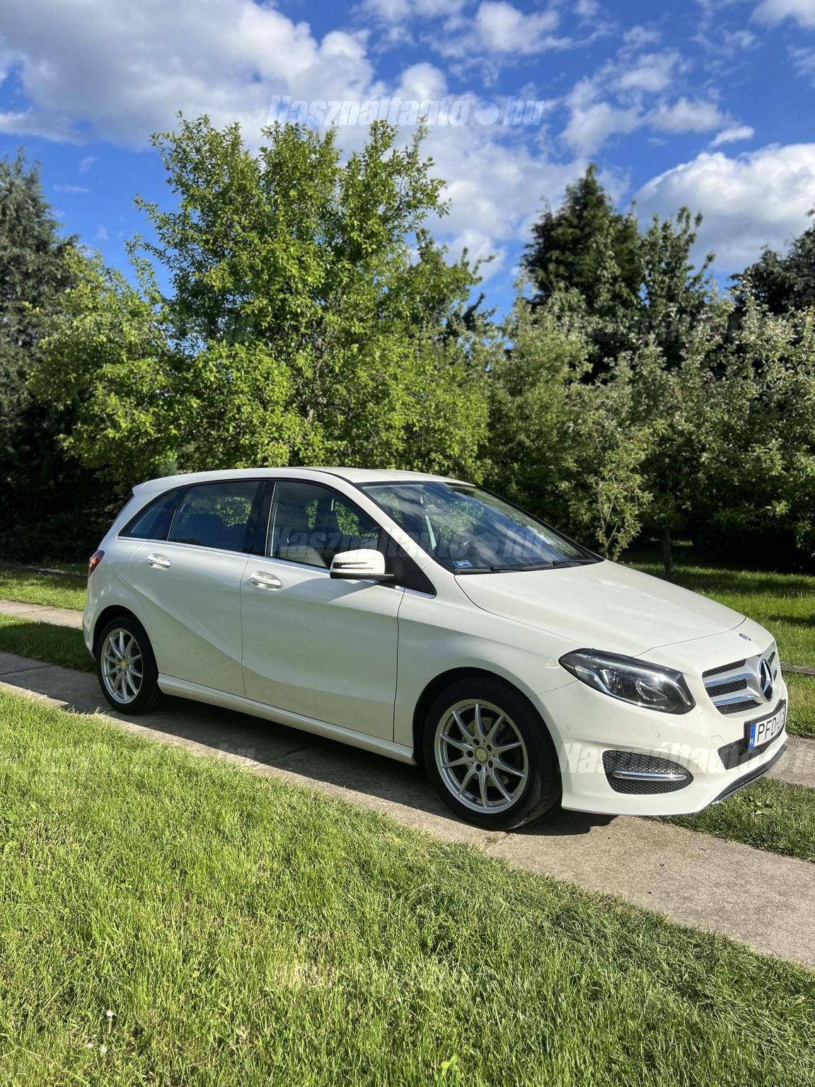 MERCEDES-BENZ B 200 2017/6 - 1