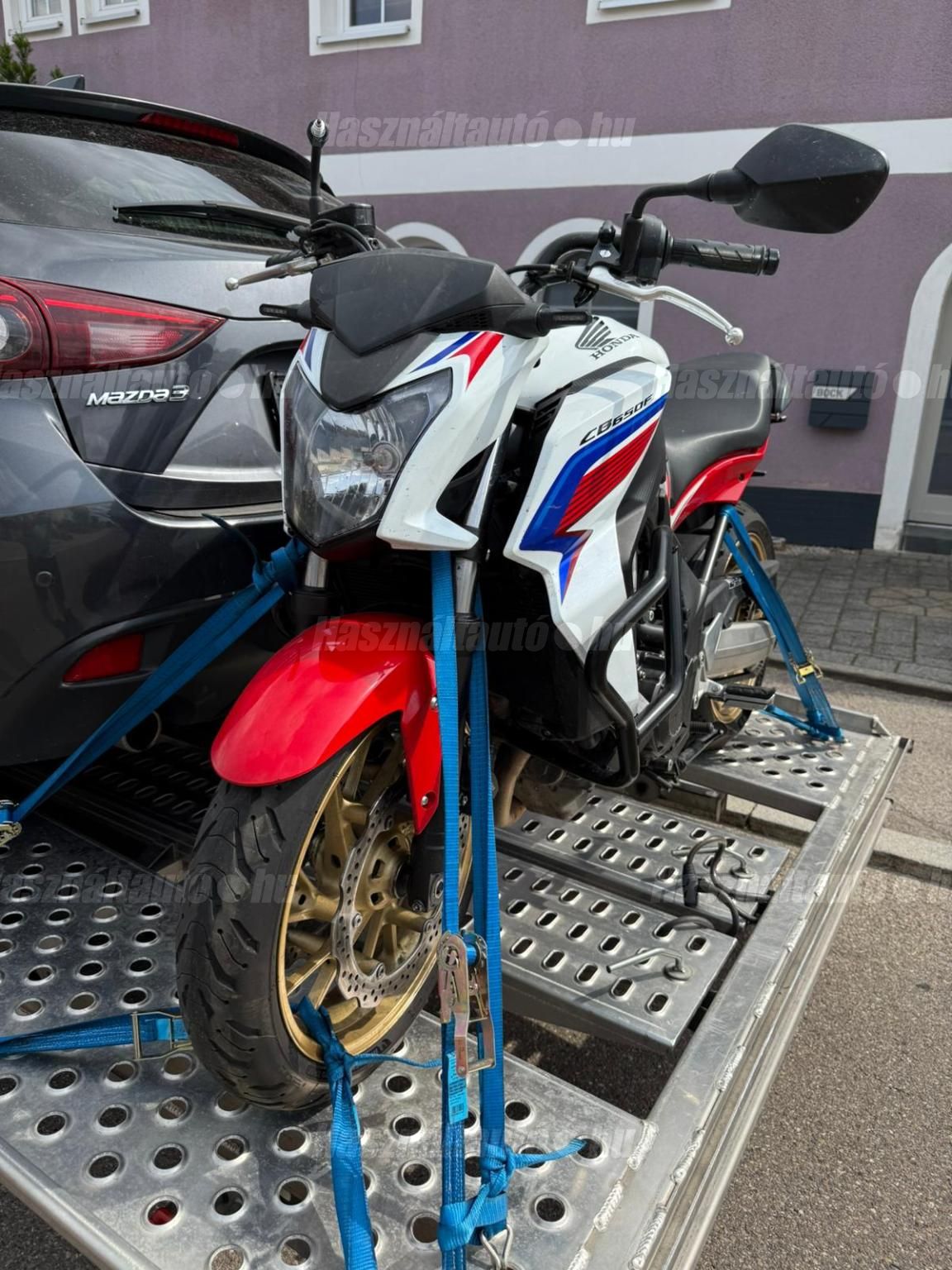 HONDA CB 650 F 2015/2 - 1