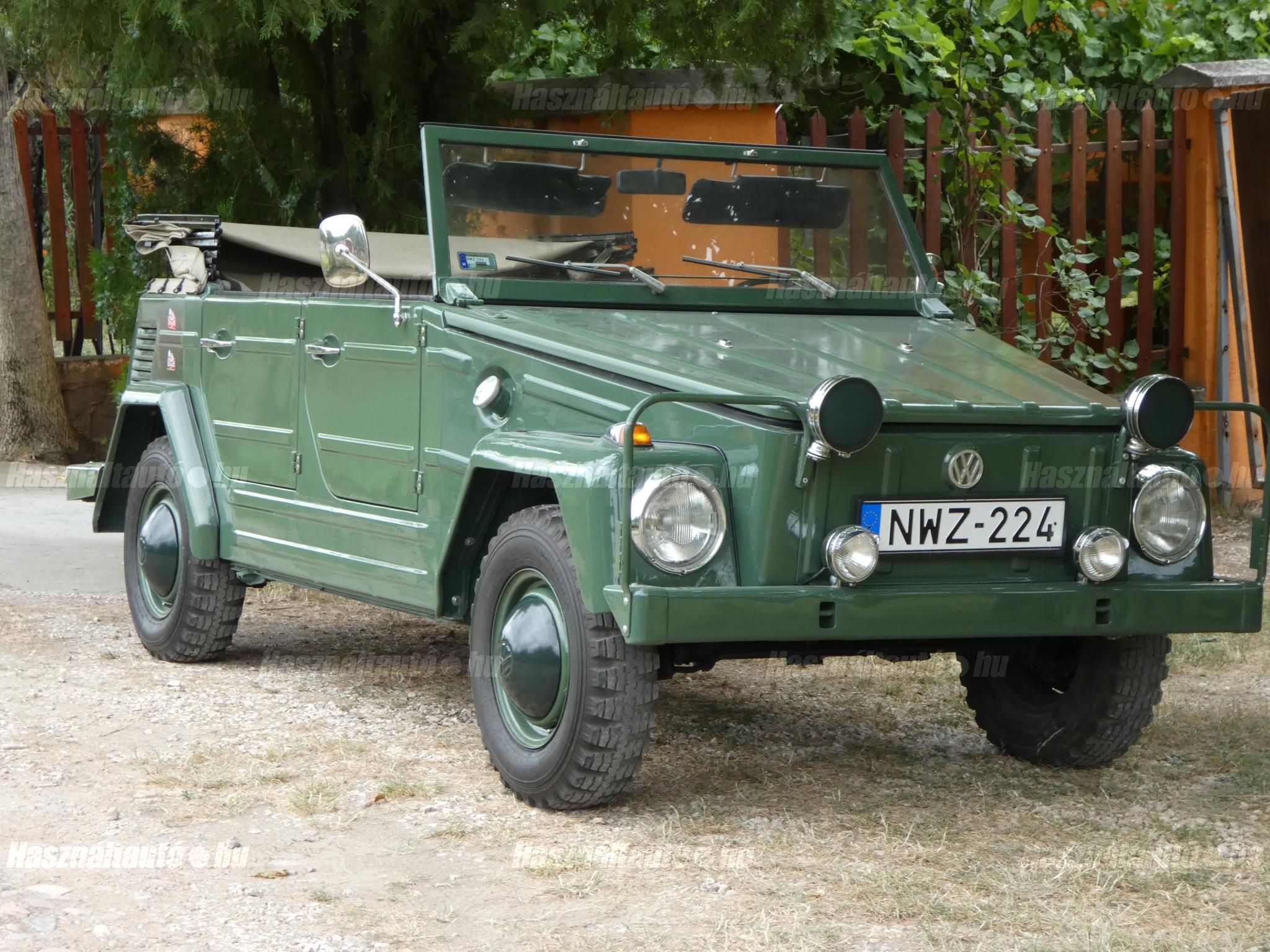 VOLKSWAGEN TYP 181 1976/12 - 1