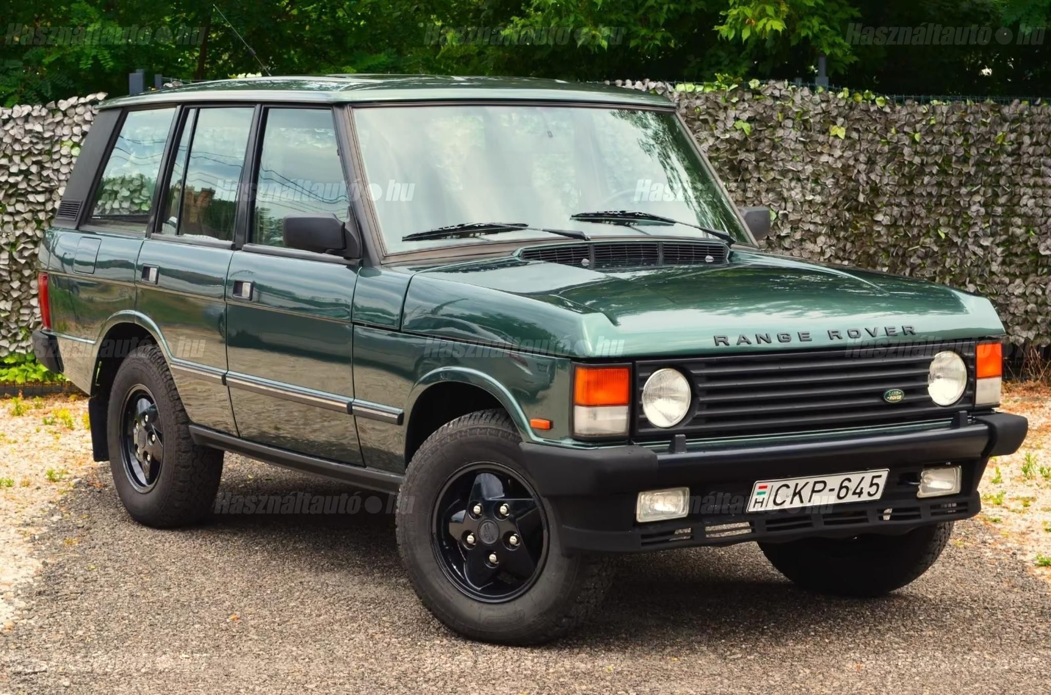 LAND ROVER RANGE ROVER 1974/4 - 1