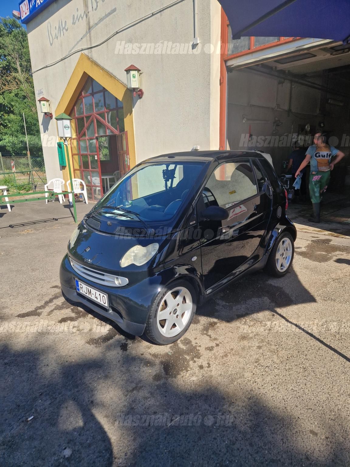 SMART FORTWO CABRIO 2002/5 - 1