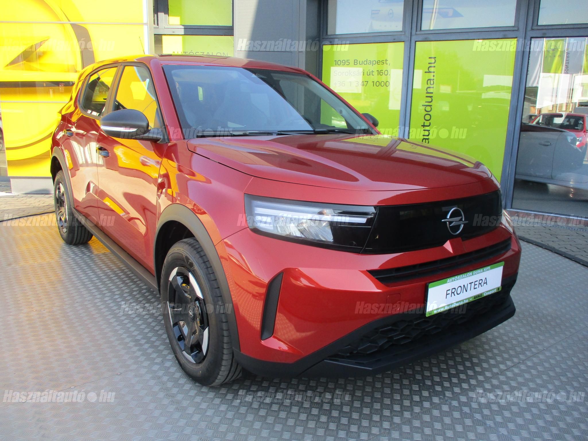 OPEL FRONTERA 2025 - 1