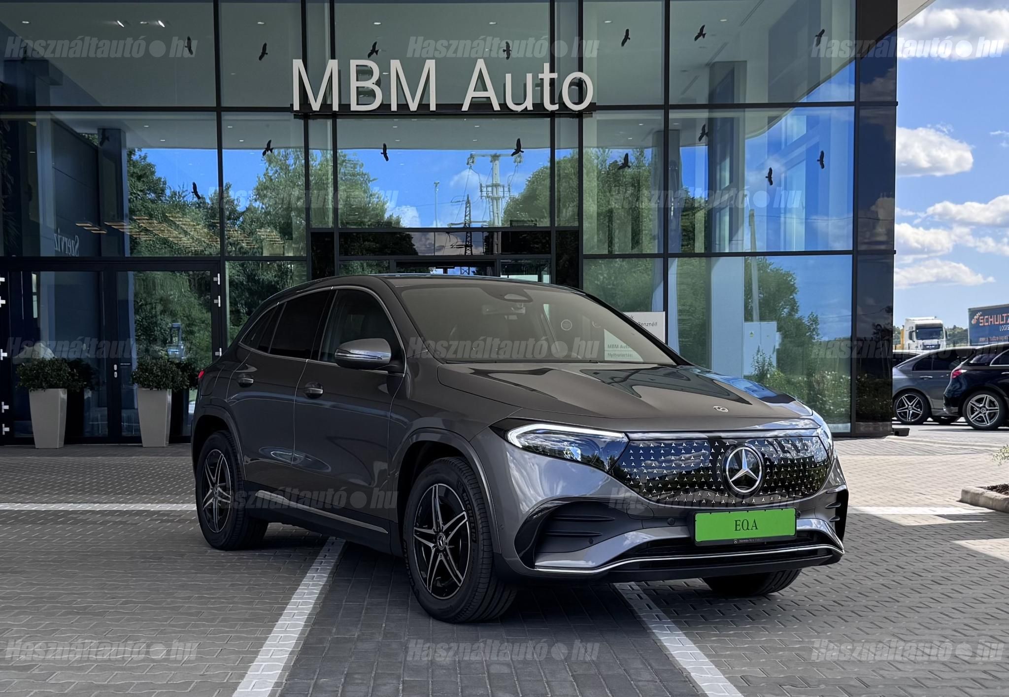 MERCEDES-BENZ EQA 2025 - 1