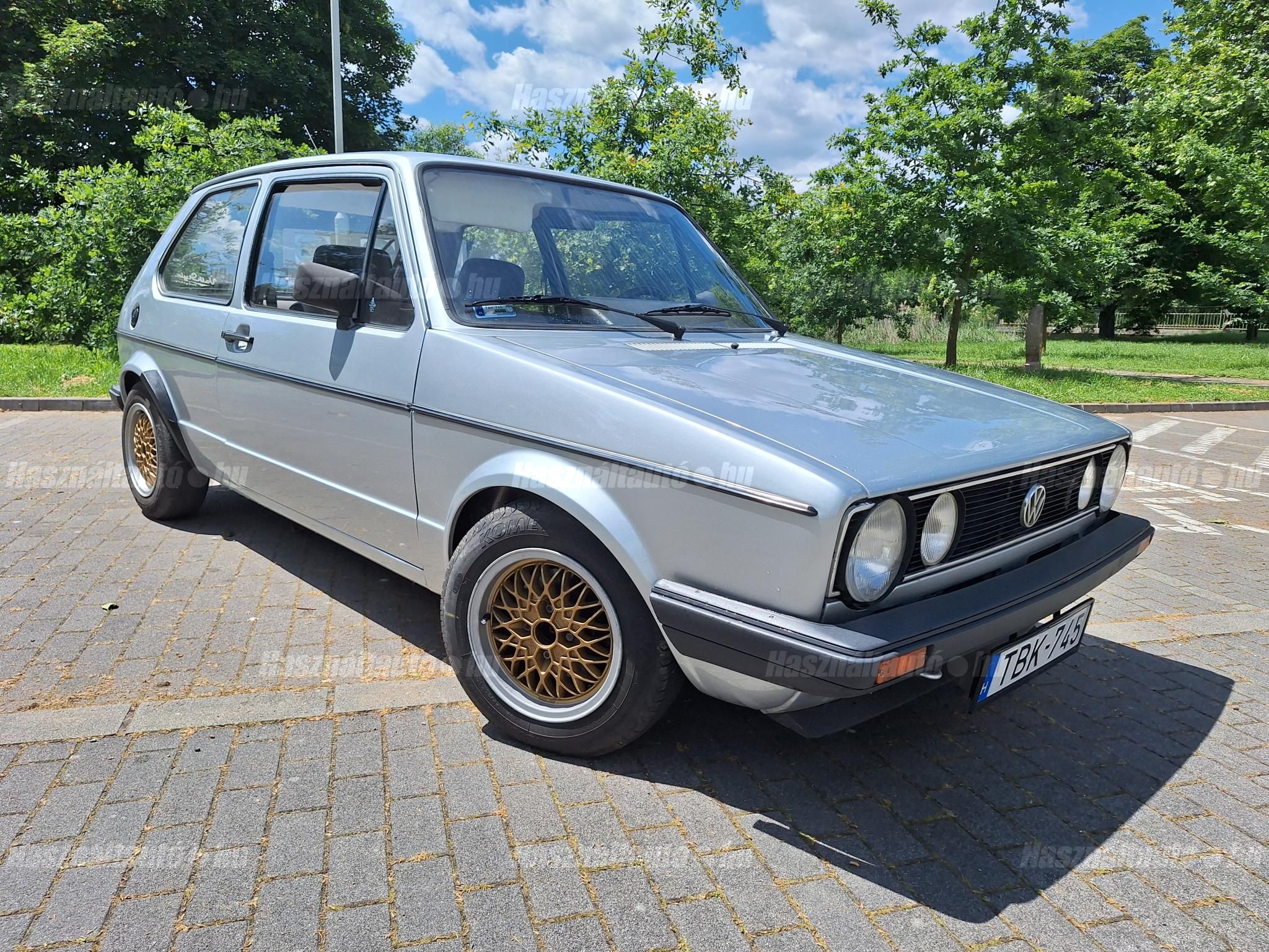 VOLKSWAGEN GOLF I 1983/6 - 1