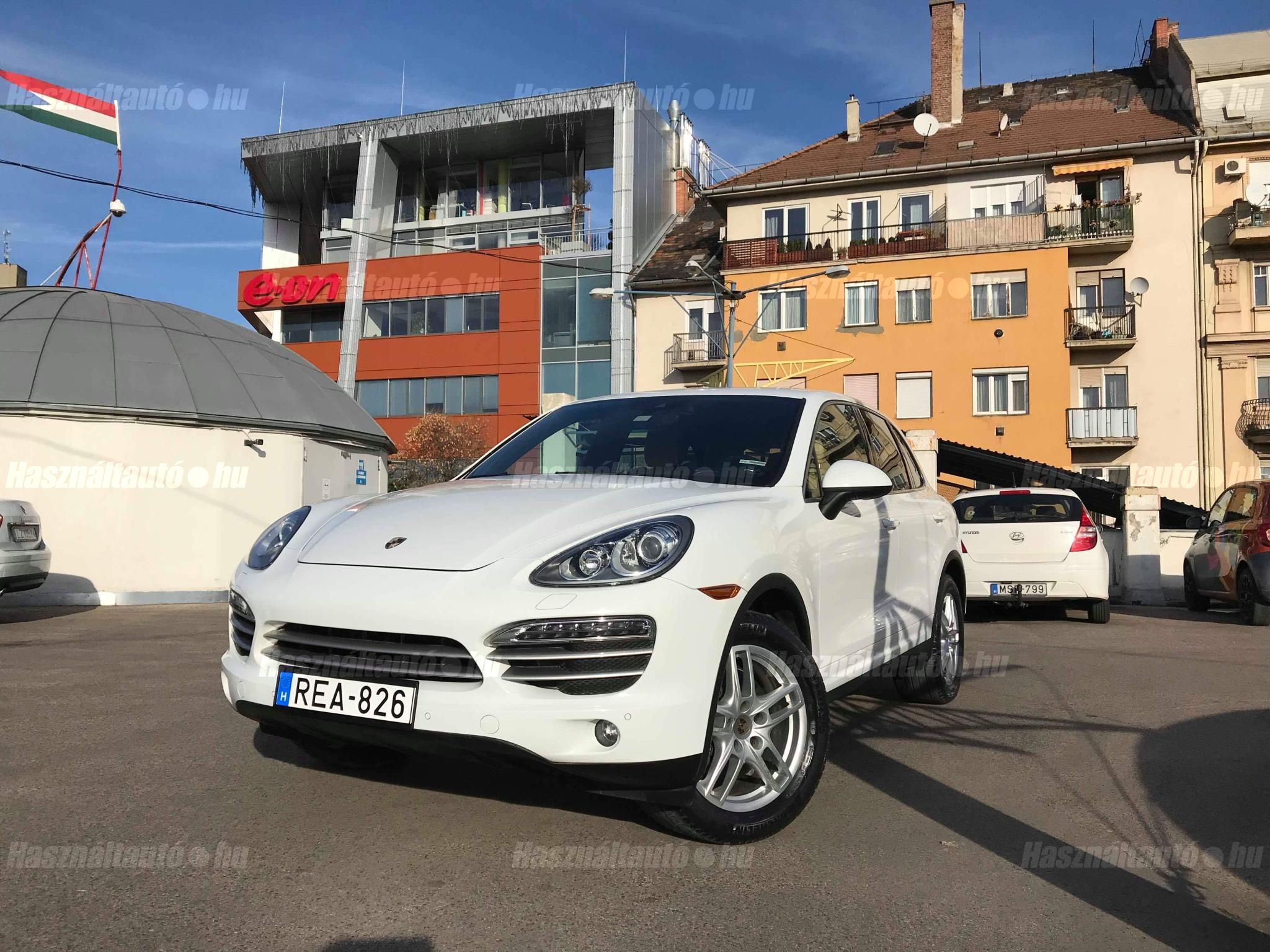 PORSCHE CAYENNE 2014 - 1