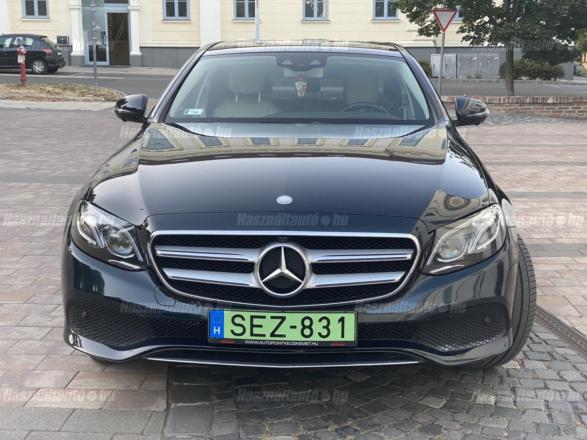 MERCEDES-BENZ E 350 2017/3 - 1
