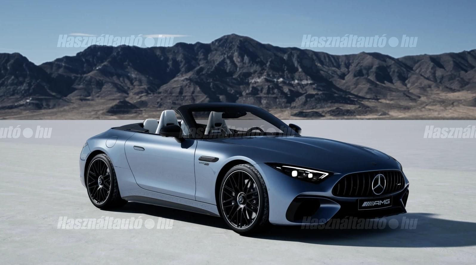MERCEDES-AMG SL 2025/11 - 1