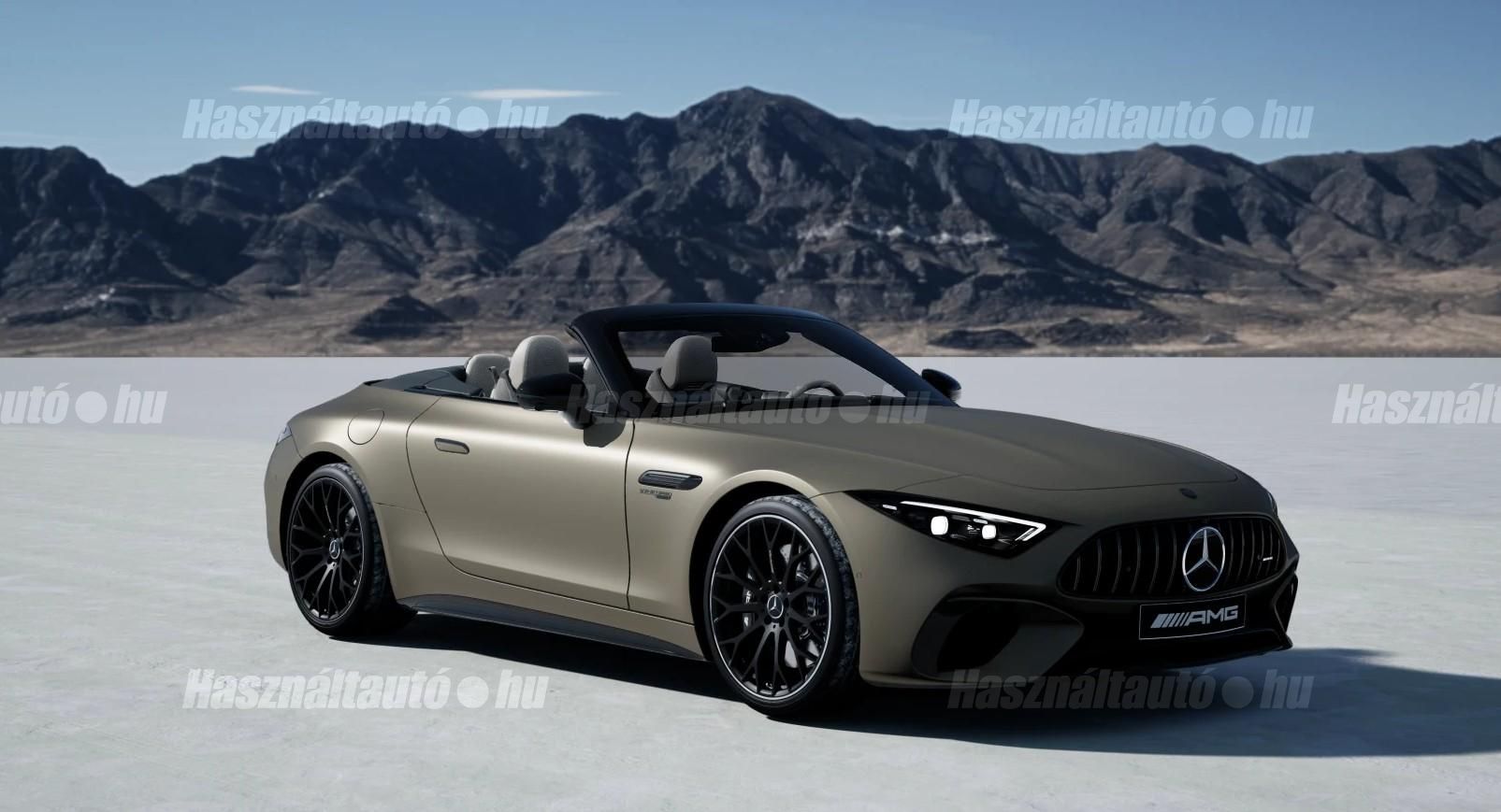 MERCEDES-AMG SL 2025/11 - 1