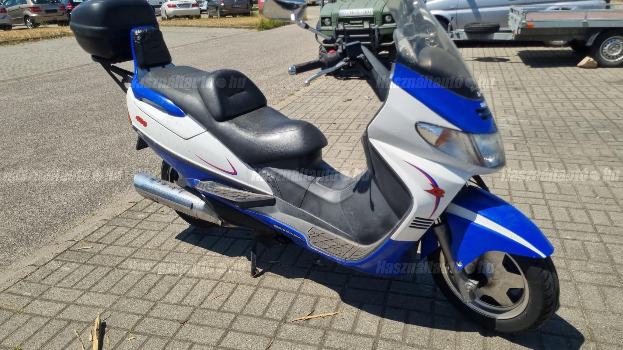 SUZUKI AN 400 BURGMAN 2000/12 - 1