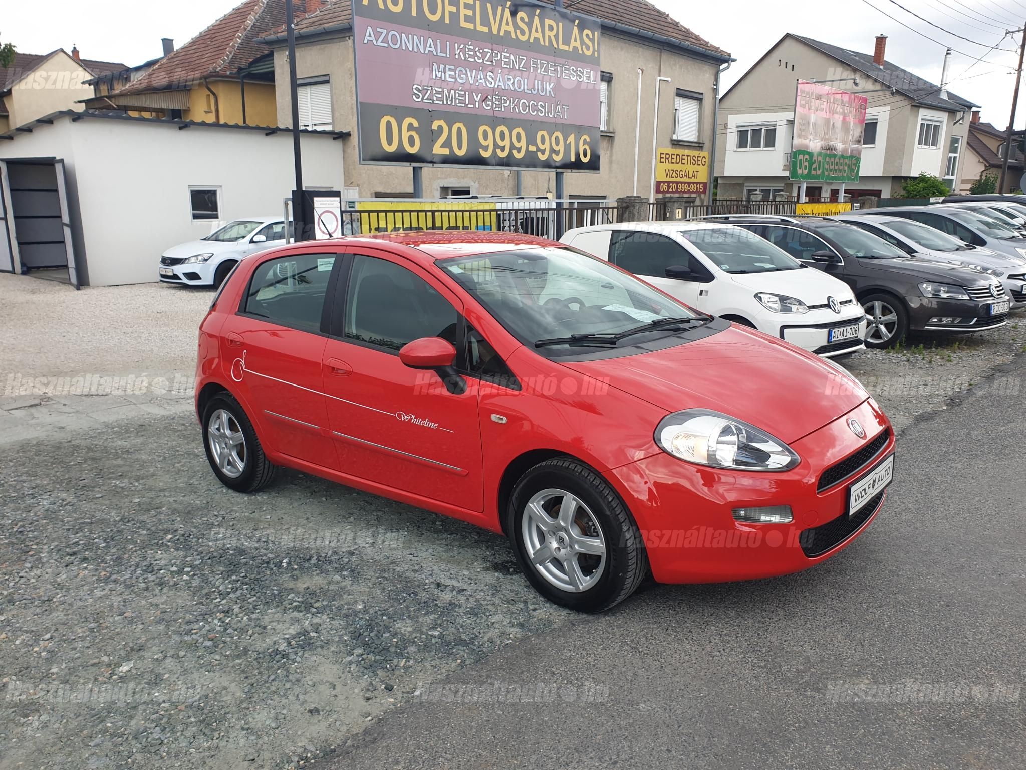 FIAT PUNTO 2013/4 - 1