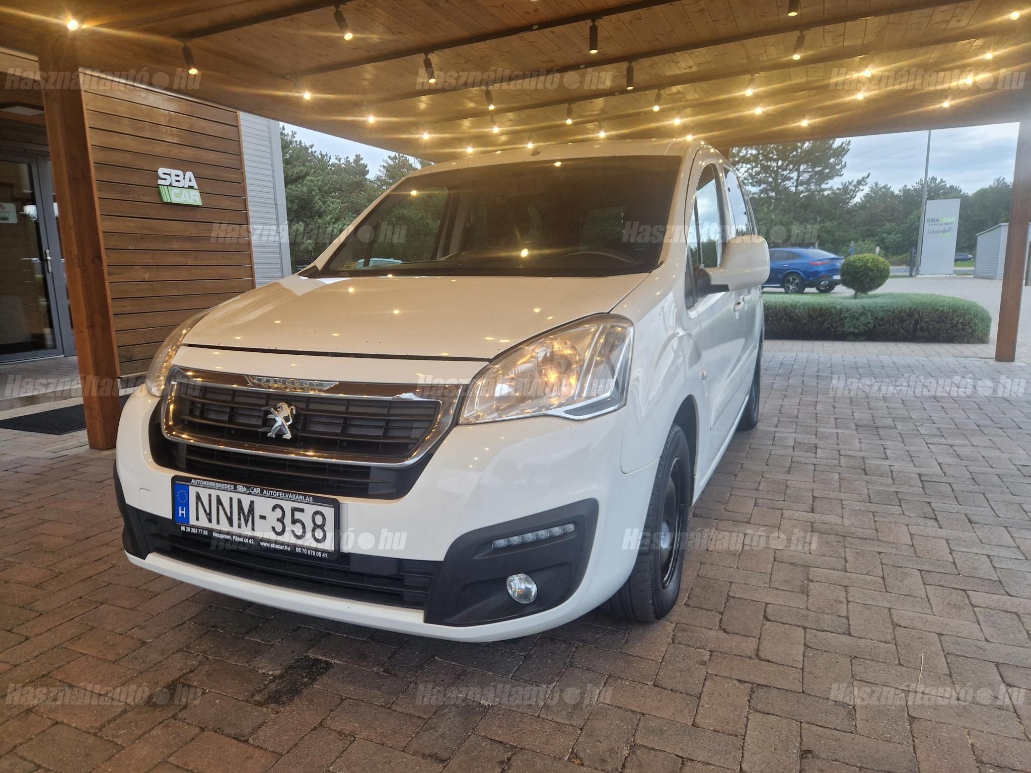 PEUGEOT PARTNER 2016/6 - 1
