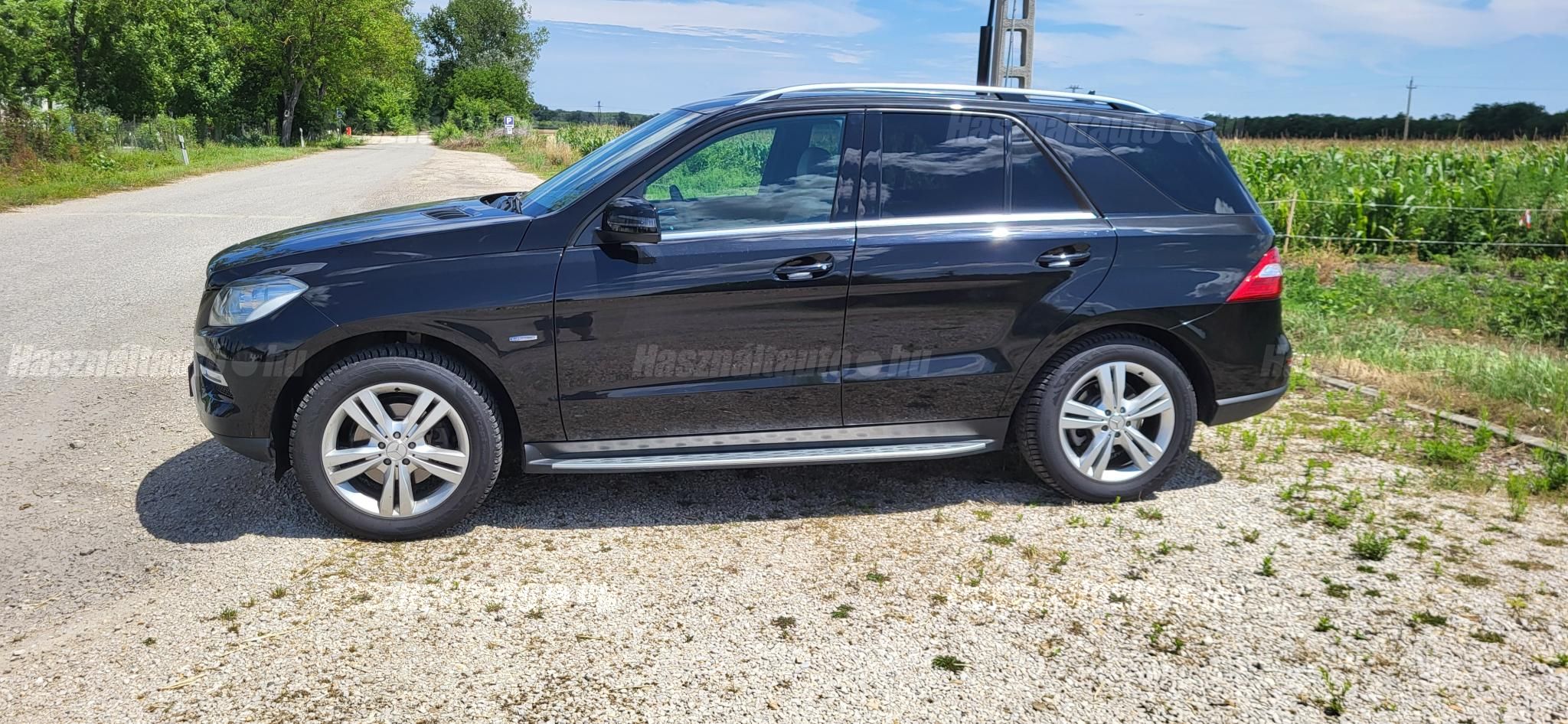 MERCEDES-BENZ ML 250 2011/12 - 1