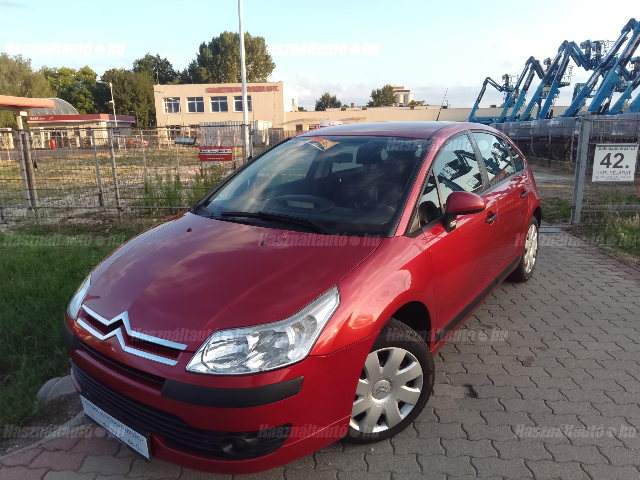 CITROEN C4 2008/1 - 1