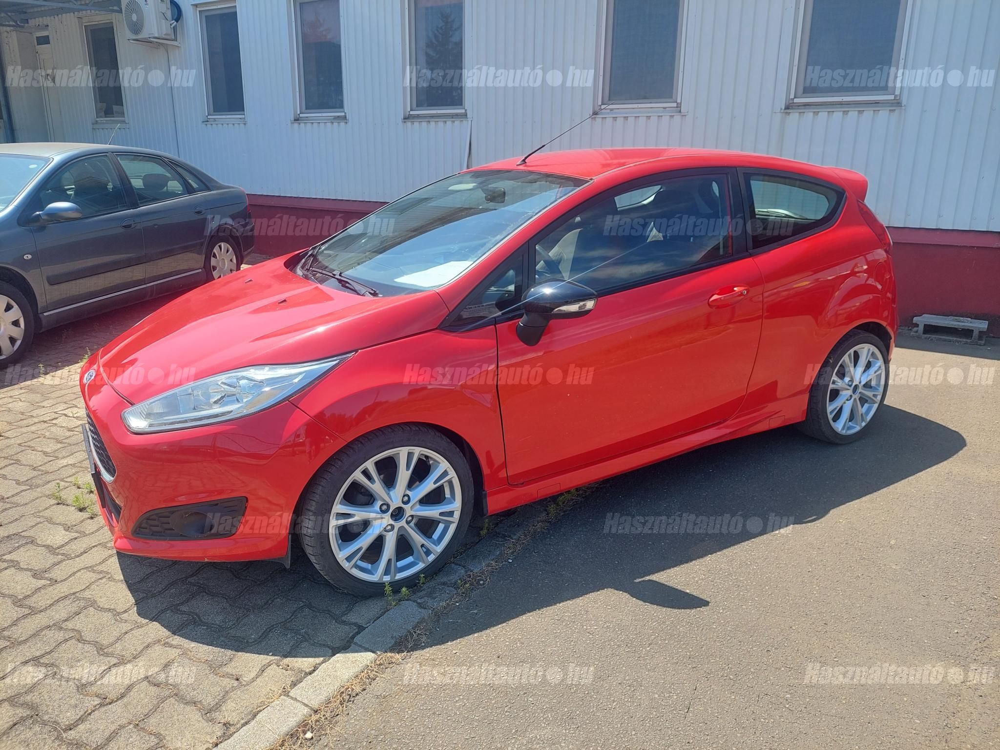 FORD FIESTA 2014/8 - 1