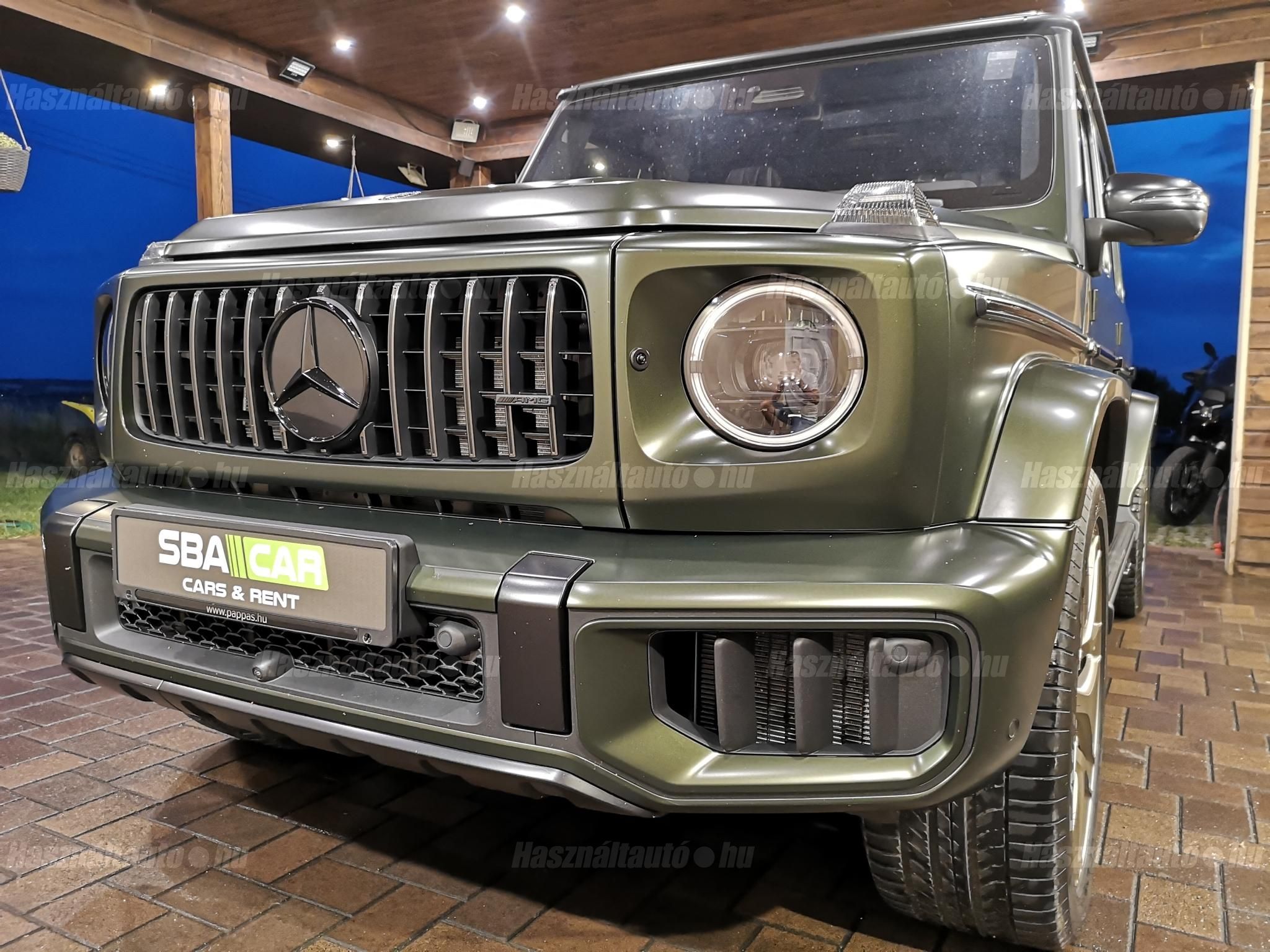 MERCEDES-AMG G 63 2025/4 - 1