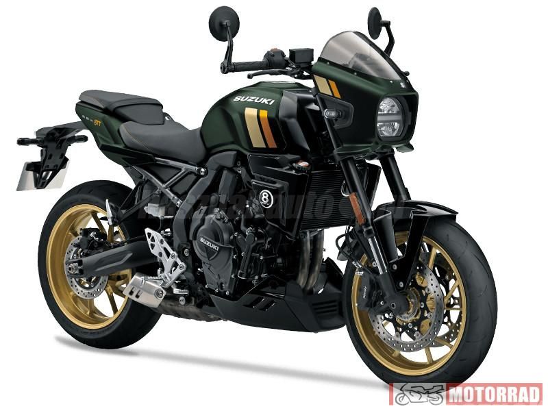 SUZUKI GSX8TT 2025 - 1