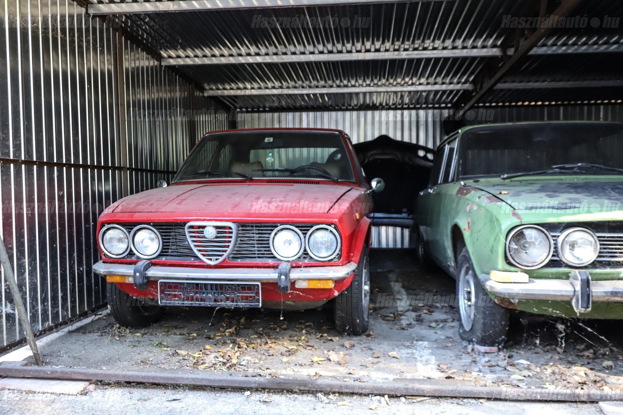 ALFA ROMEO ALFETTA 1980/1 - 1
