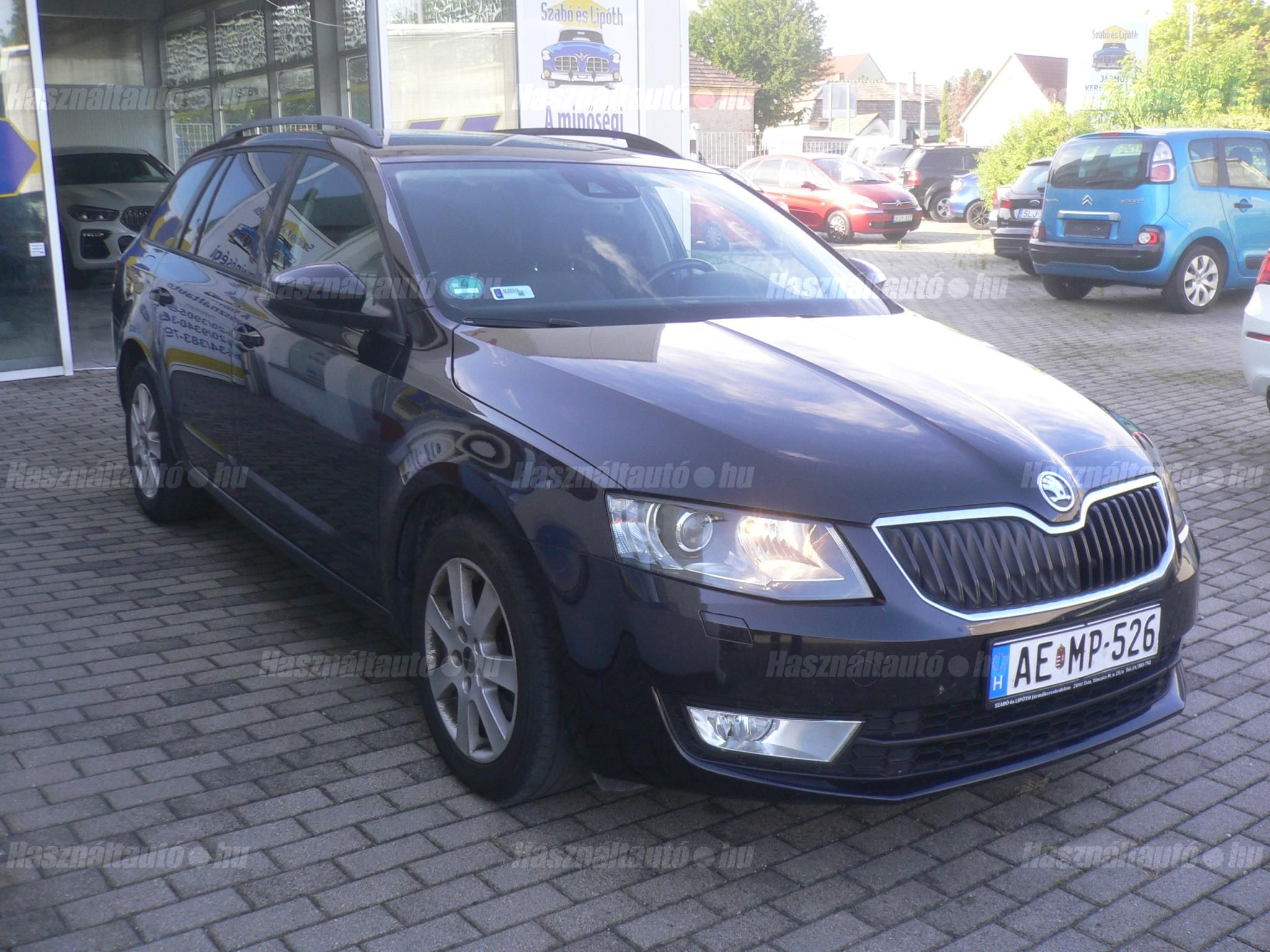 SKODA OCTAVIA 2014/3 - 1