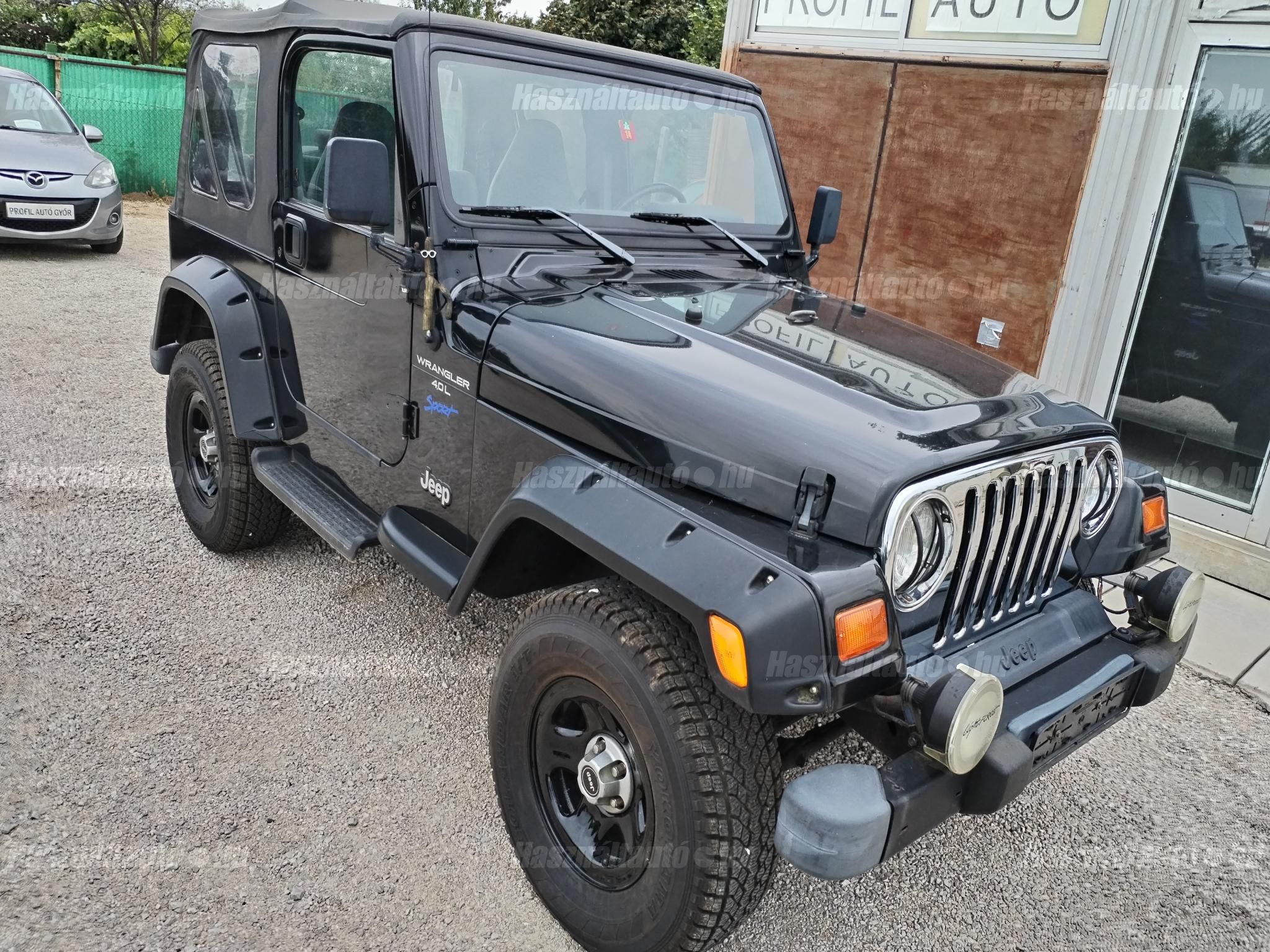 JEEP WRANGLER 1998/3 - 1