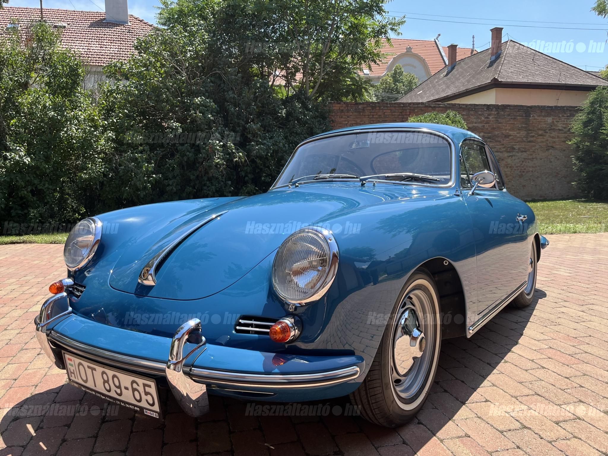 PORSCHE 356 1962/1 - 1
