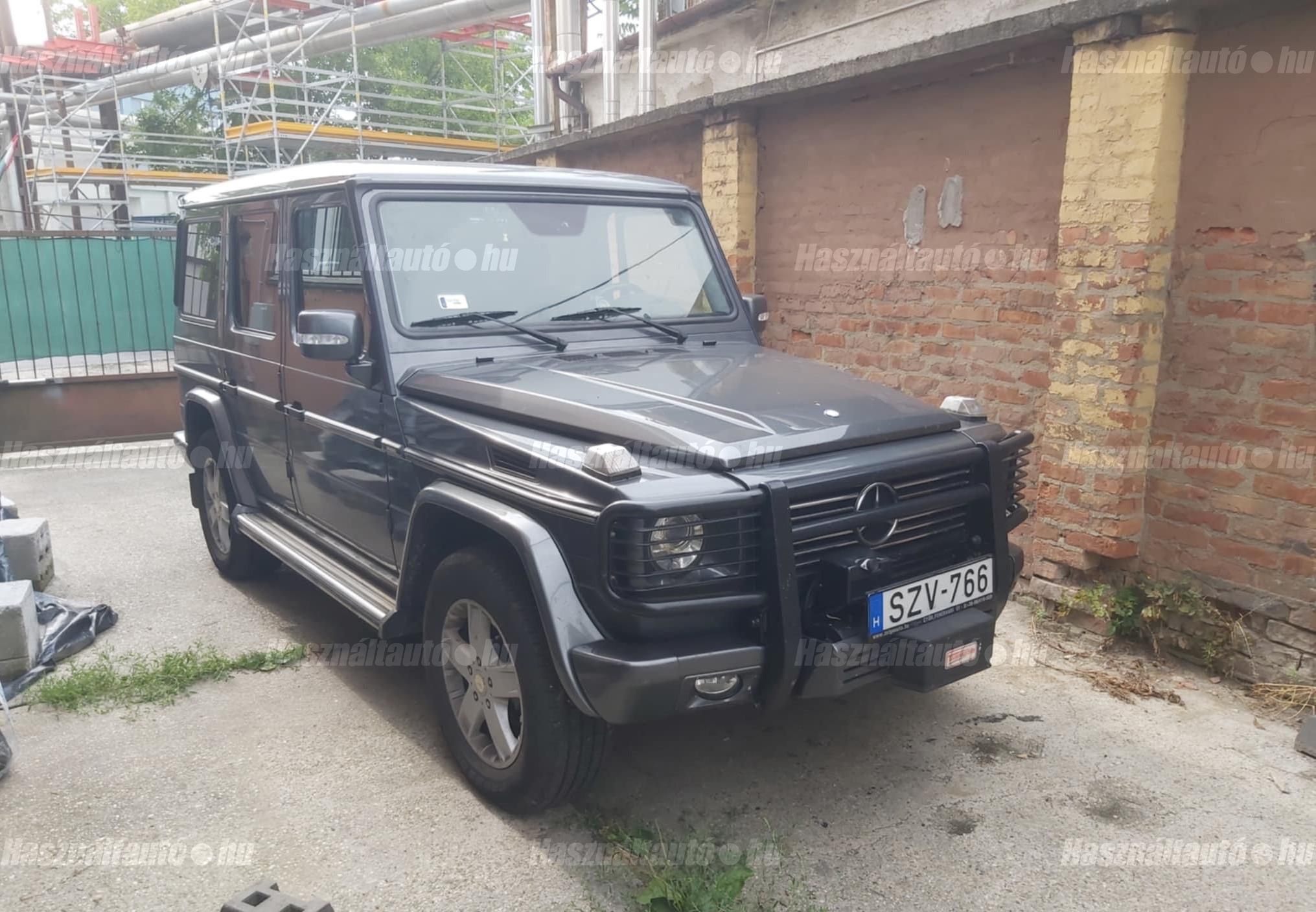 MERCEDES-BENZ G 400 2006/5 - 1