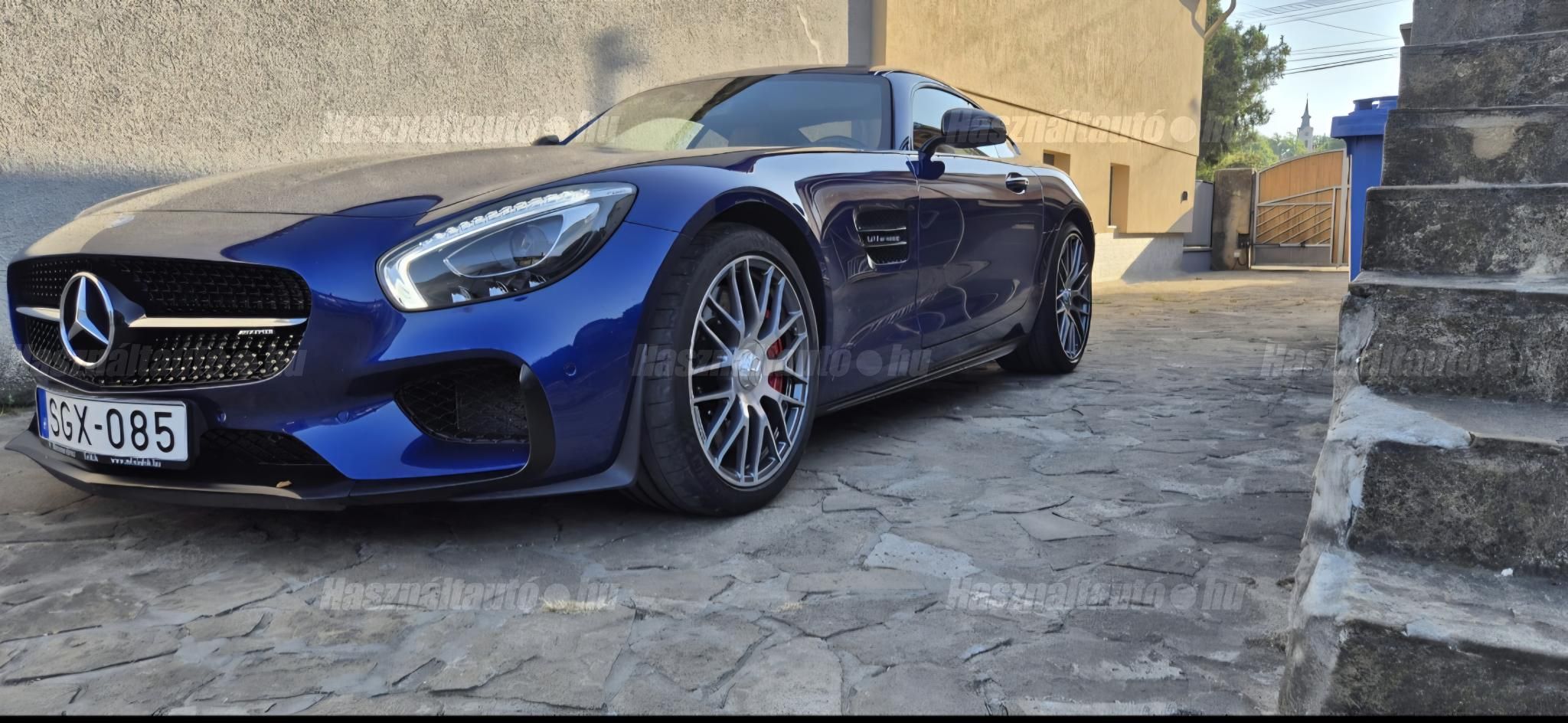 MERCEDES-AMG GT S 2016/9 - 1