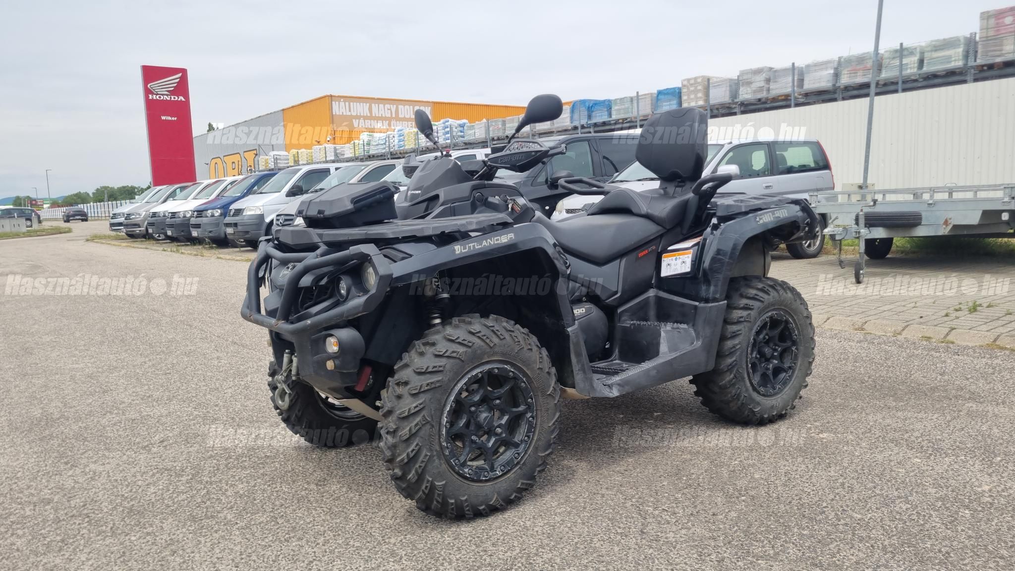 CAN-AM OUTLANDER MAX 2018/6 - 1