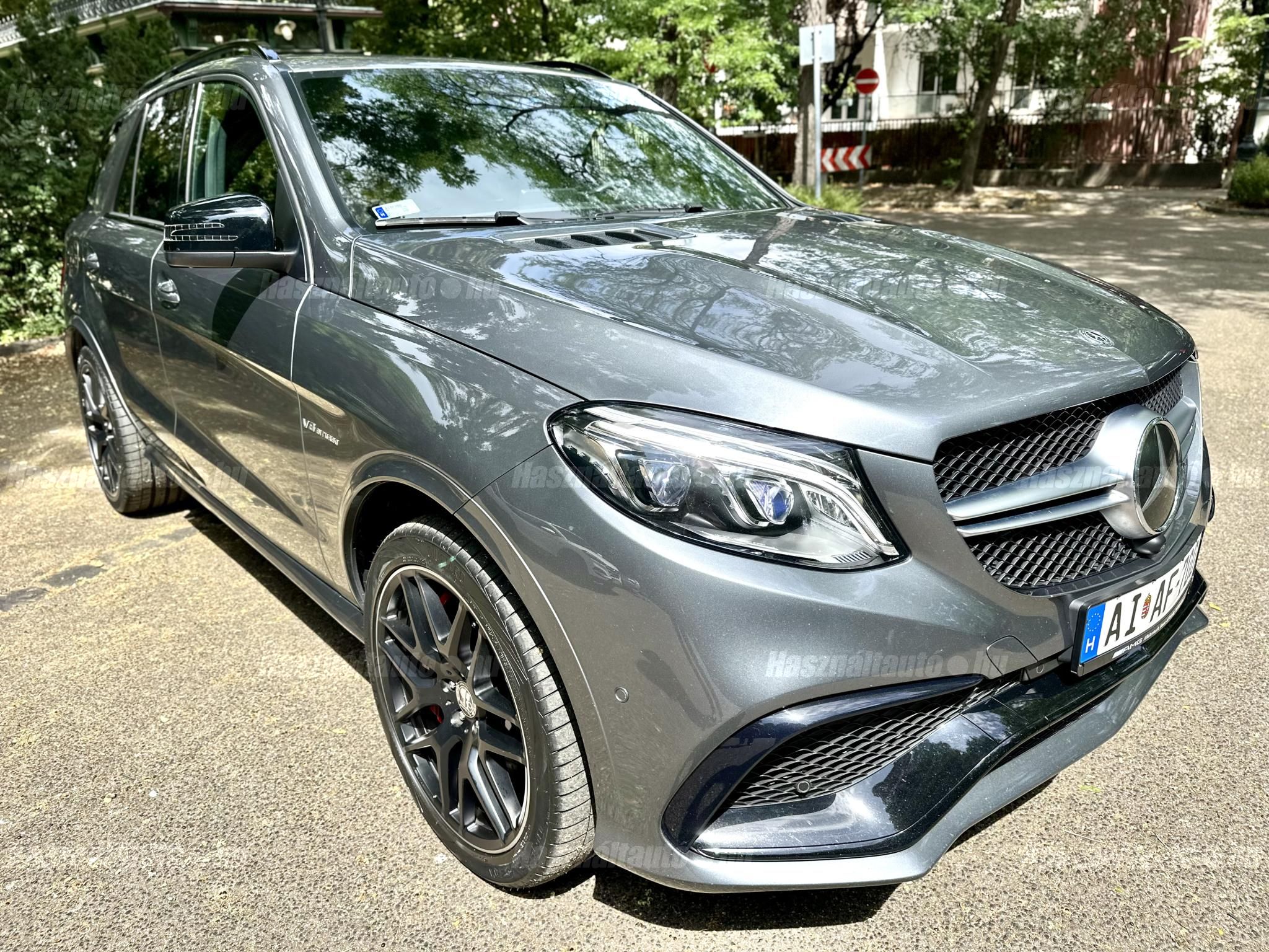 MERCEDES-AMG GLE 63 2017/9 - 1