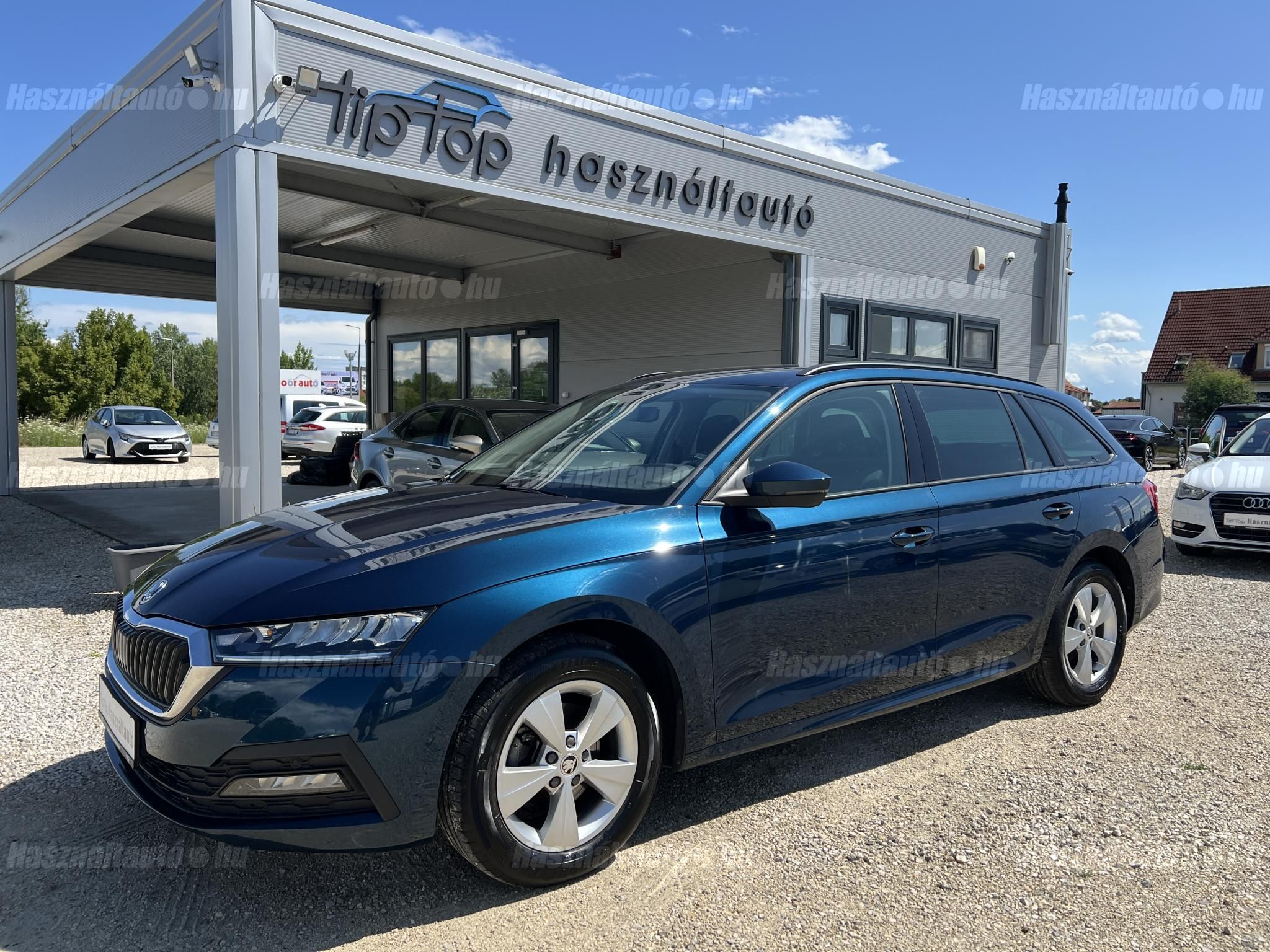 SKODA OCTAVIA 2021/4 - 1