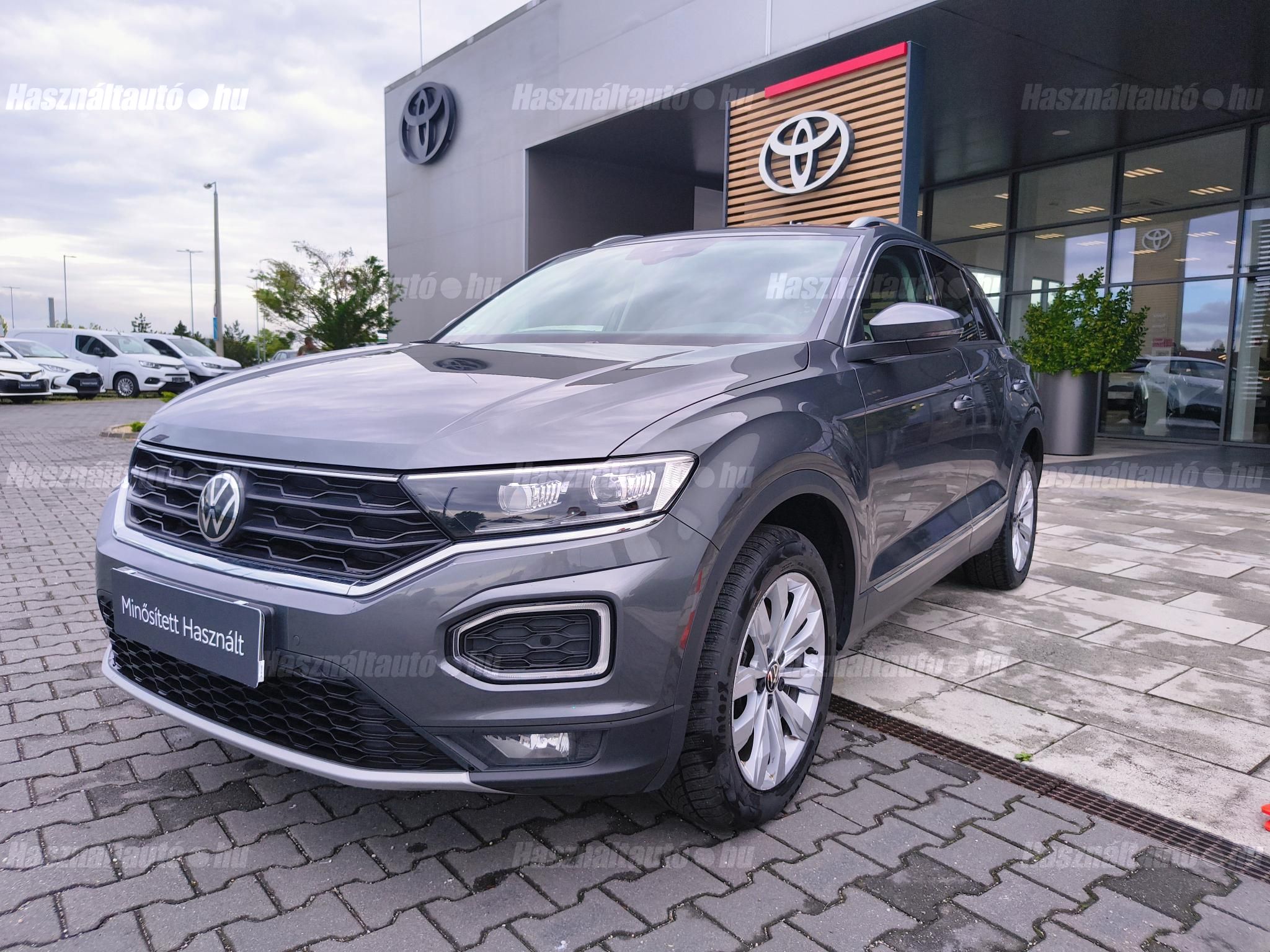 VOLKSWAGEN T-ROC 2021 - 1