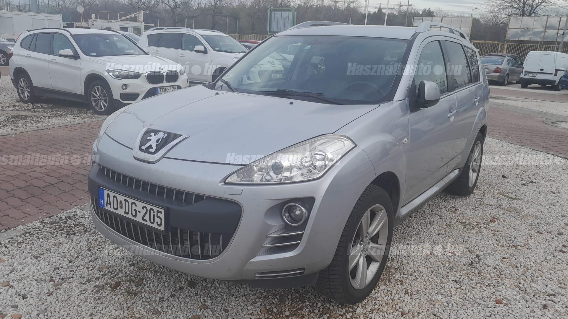 PEUGEOT 4007 2011/10 - 1