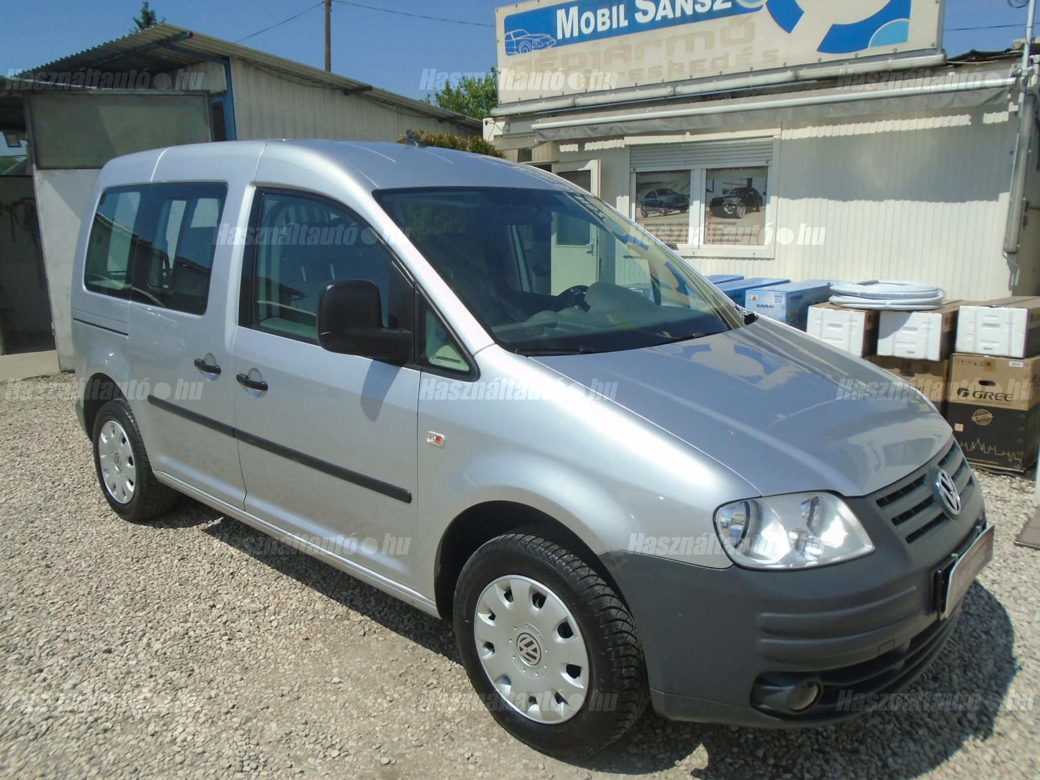 VOLKSWAGEN CADDY LIFE 2010/6 - 1