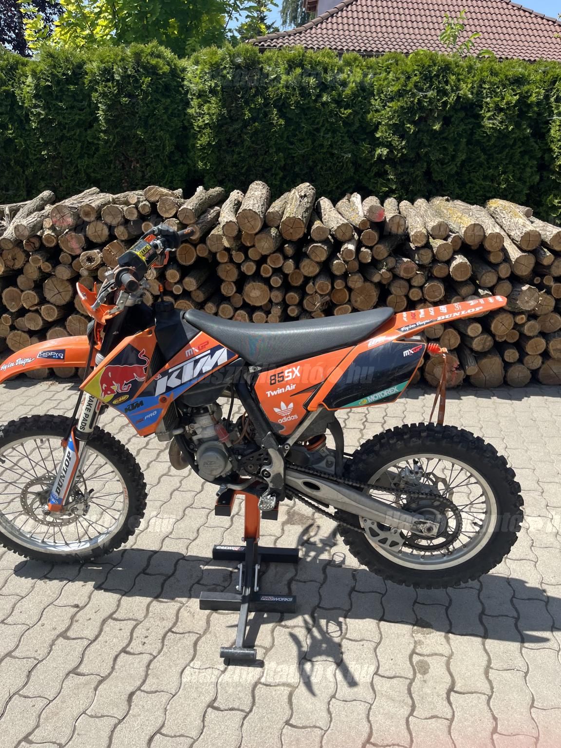 KTM 85 SX 2007/6 - 1