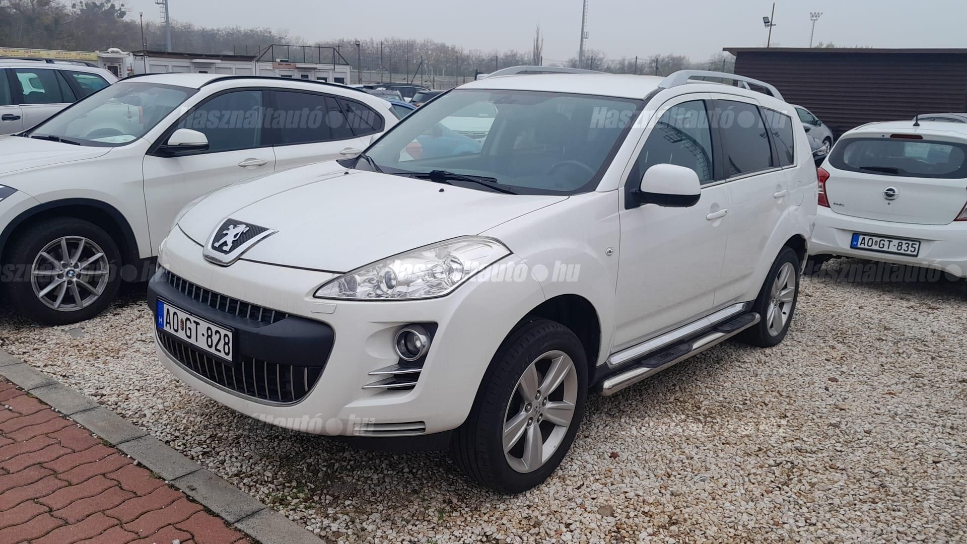 PEUGEOT 4007 2012/12 - 1
