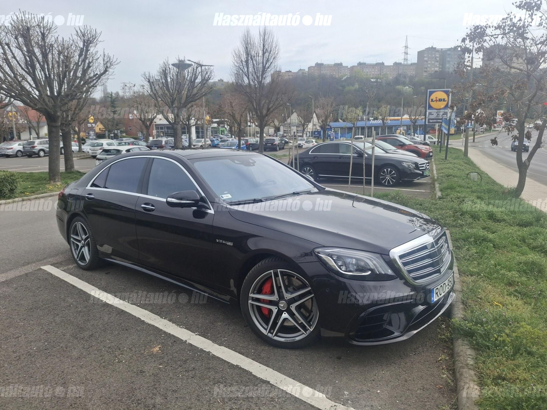 MERCEDES-AMG S 63 2018/4 - 1