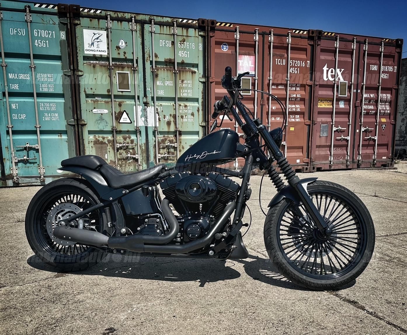 HARLEY-DAVIDSON SOFTAIL 2012/1 - 1