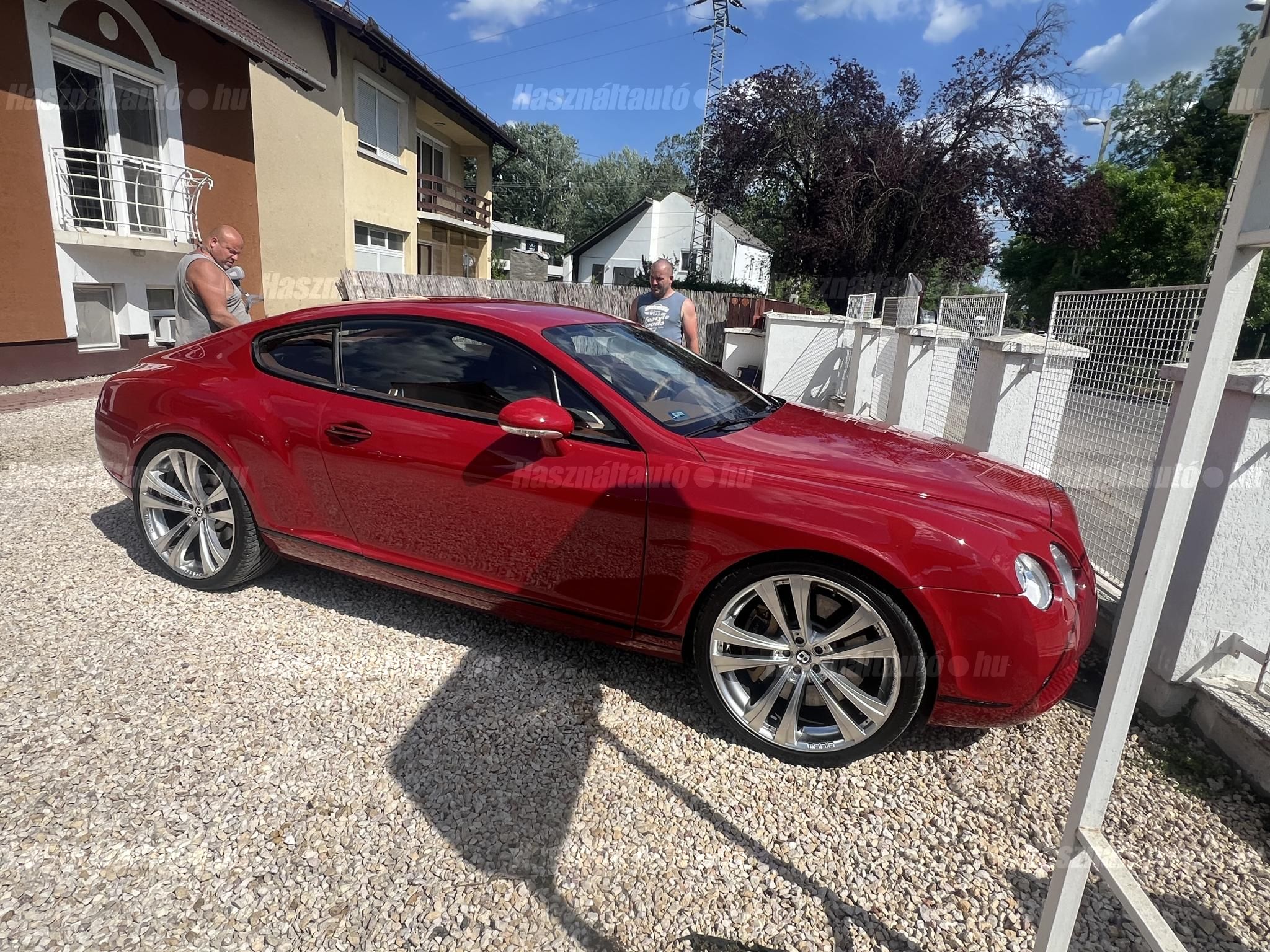 BENTLEY CONTINENTAL 2007/6 - 1