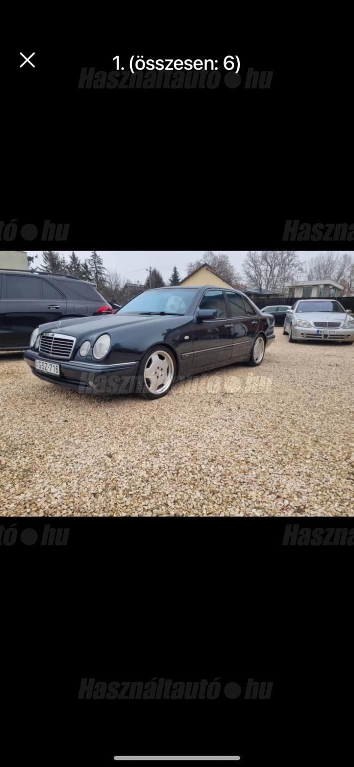 MERCEDES-BENZ E 420 1996/8 - 1