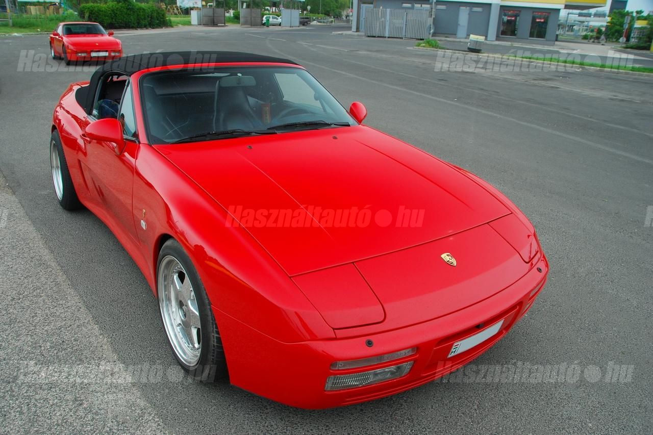 PORSCHE 944 1989/10 - 1