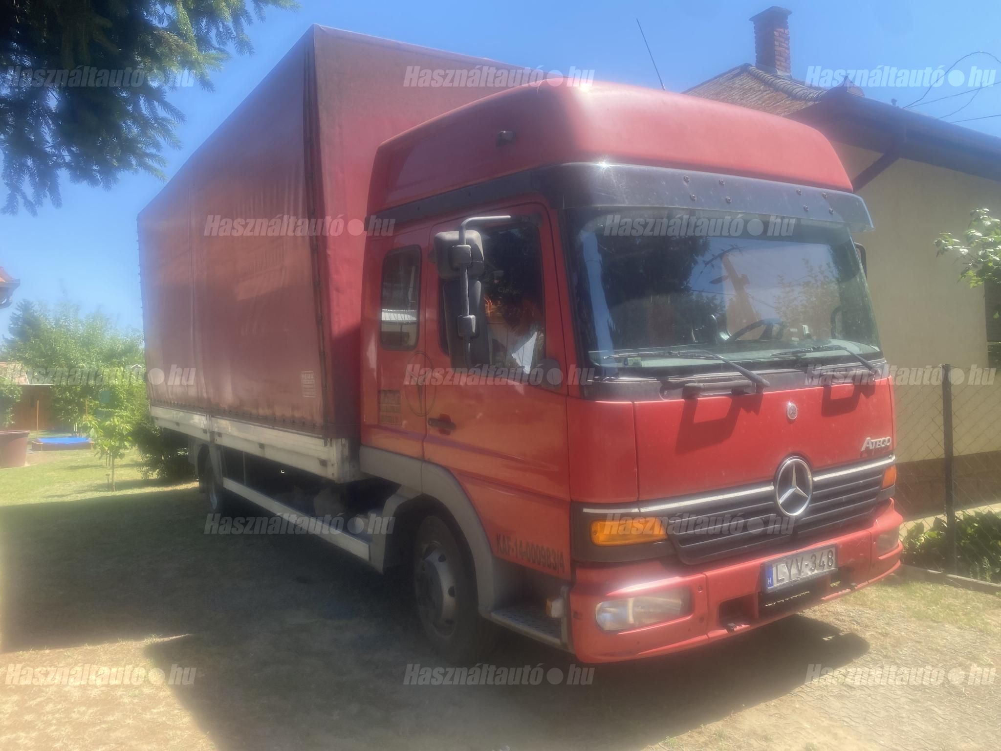 MERCEDES-BENZ 2001/12 - 1