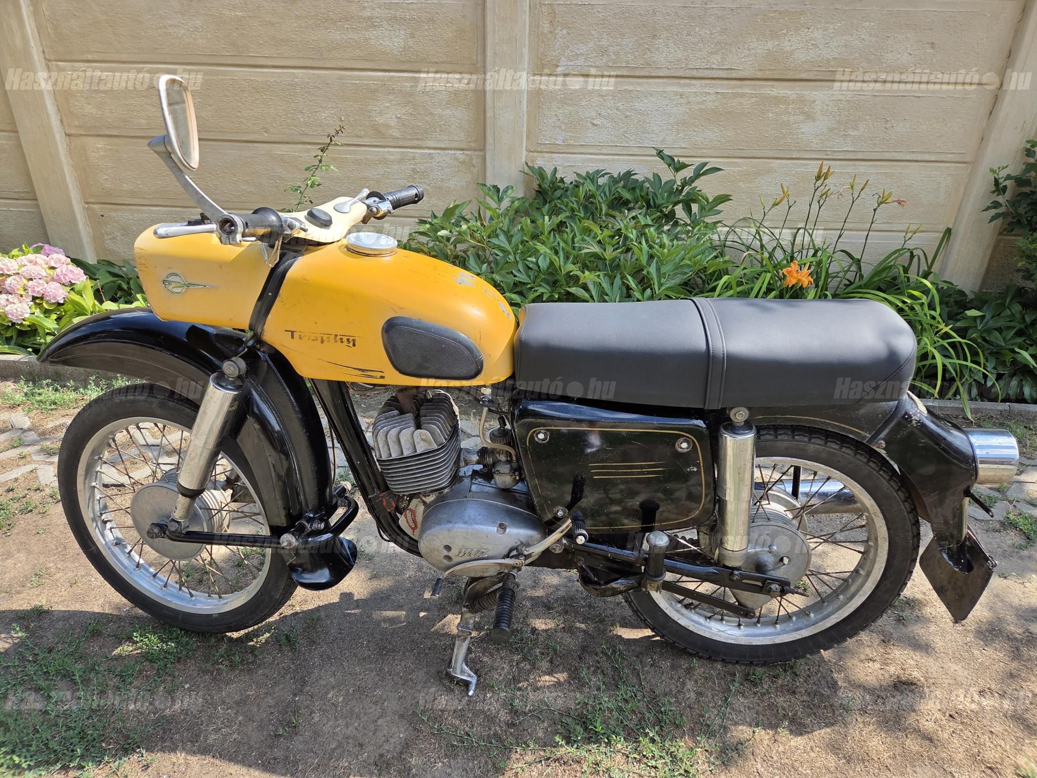 MZ ES 125 (TROPHY) 1973 - 1