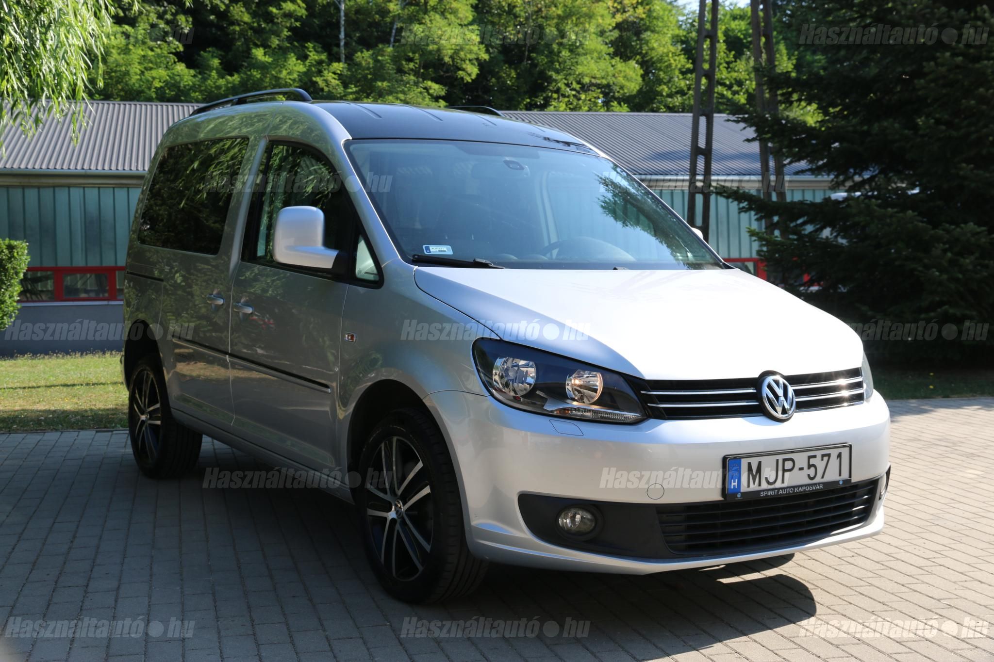 VOLKSWAGEN CADDY 2013/7 - 1