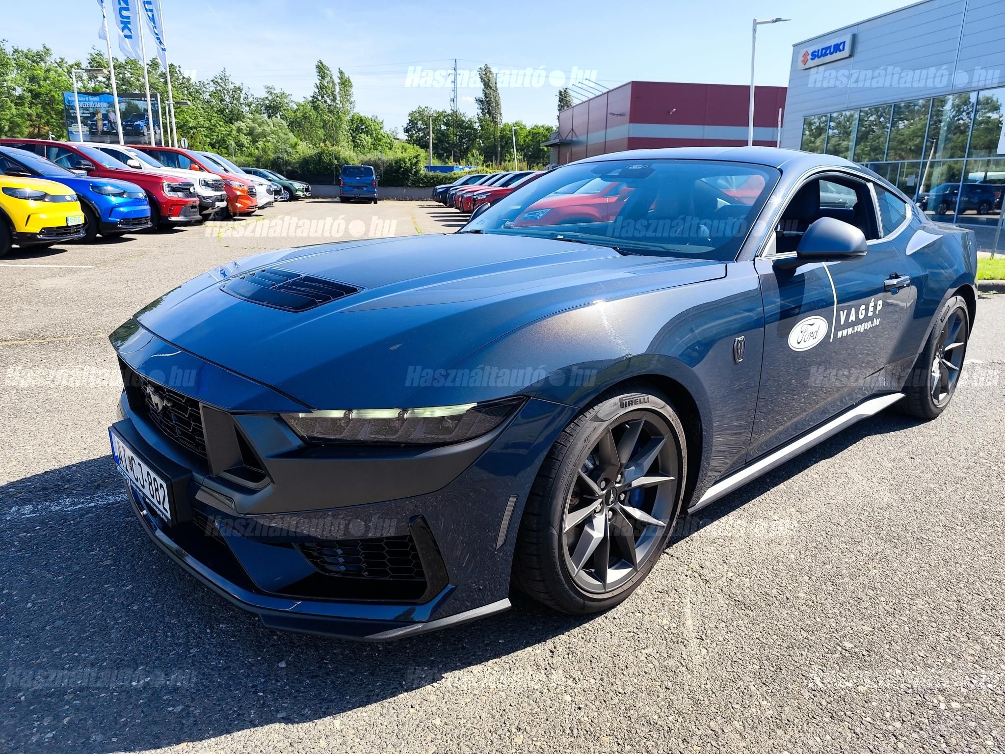 FORD MUSTANG 2024/6 - 1