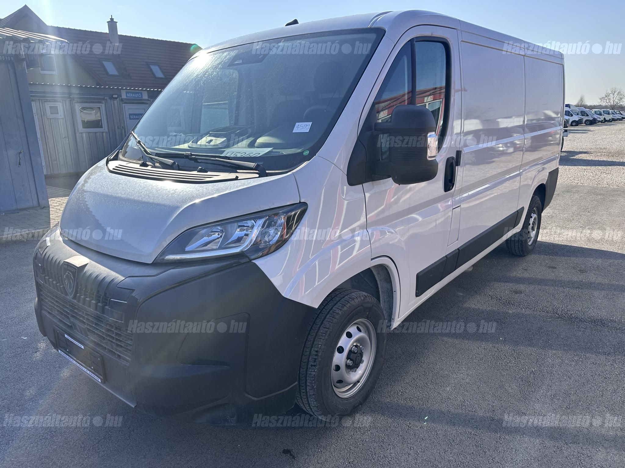 PEUGEOT BOXER 2025 - 1